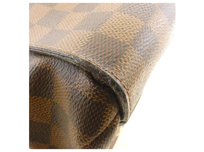 Borsa a mano Damier Greenwich Louis Vuitton Damier ebene - vista 3