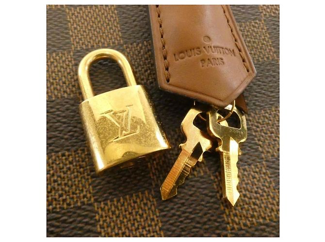 Borsa a mano Damier Greenwich Louis Vuitton Damier ebene - vista 4