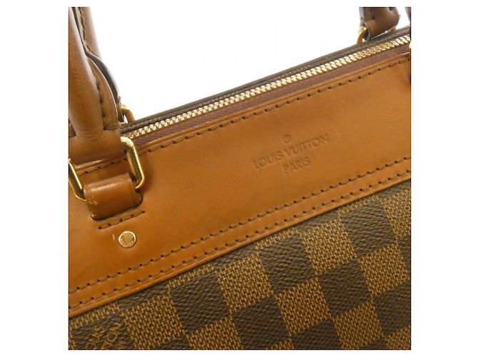 Borsa a mano Damier Greenwich Louis Vuitton Damier ebene - vista 5