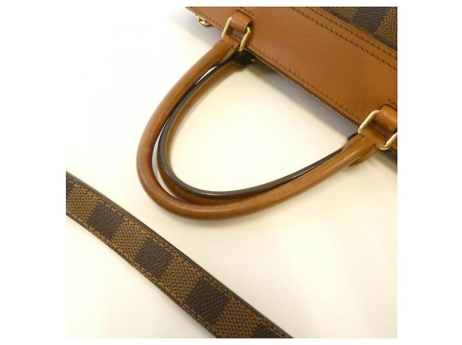 Borsa a mano Damier Greenwich Louis Vuitton Damier ebene - vista 8