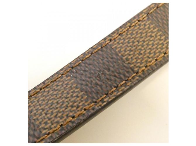 Borsa a mano Damier Greenwich Louis Vuitton Damier ebene - vista 9