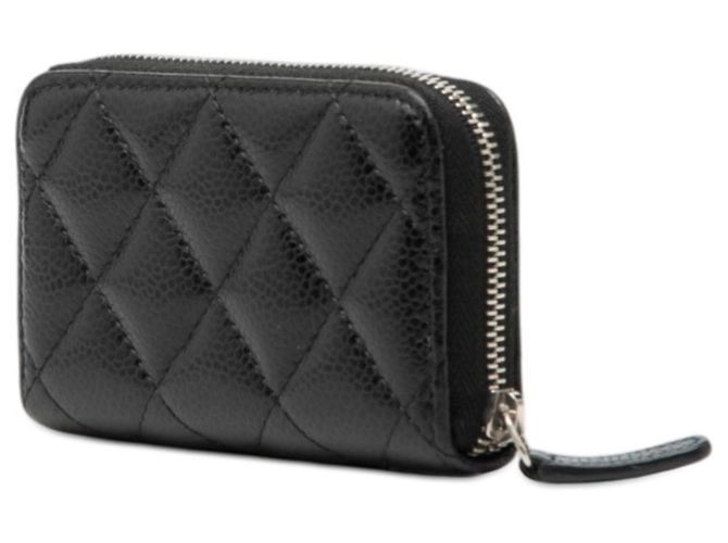 Monedero Matelassé Chanel Negro - vista 2