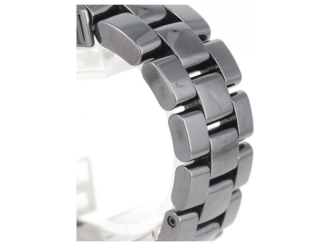 Chanel J12 Chronograph Automatik-Uhr aus Keramik H0940 - Ansicht 4