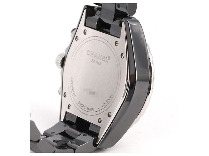 Chanel J12 Chronograph Automatik-Uhr aus Keramik H0940 - Ansicht 5
