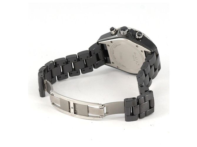 Chanel J12 Chronograph Automatik-Uhr aus Keramik H0940 - Ansicht 6