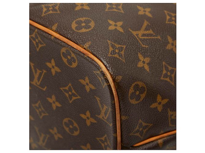 Borsa Louis Vuitton Monogram Palermo GM Marrone - vista 4