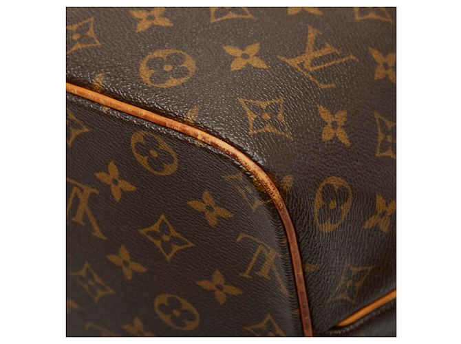 Borsa Louis Vuitton Monogram Palermo GM Marrone - vista 6