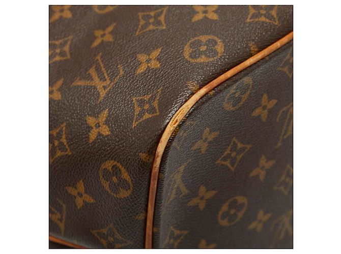 Borsa Louis Vuitton Monogram Palermo GM Marrone - vista 7