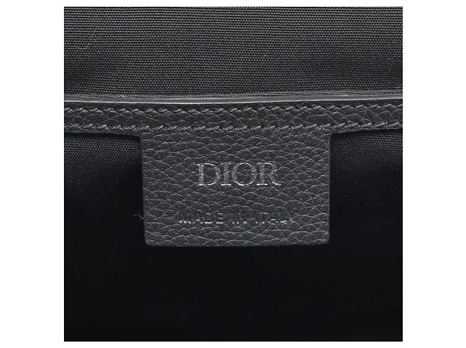 Borsa a tracolla mini Dior Rider di Christian Dior Beige Blu navy - vista 3