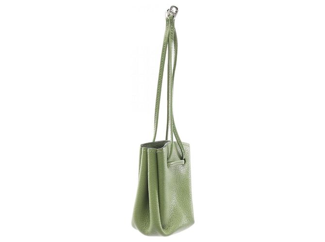 Hermès Borsa Hermes Vespa Verde - vista 2