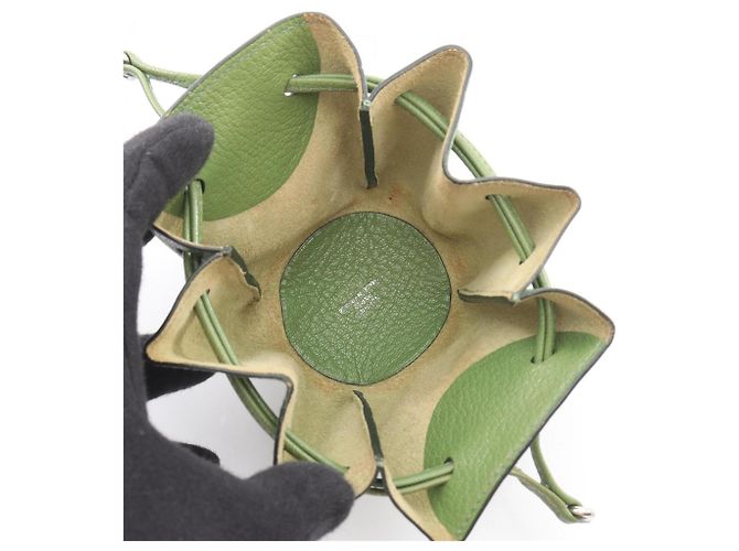 Hermès Borsa Hermes Vespa Verde - vista 3