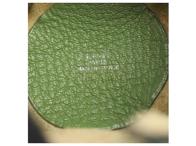 Hermès Borsa Hermes Vespa Verde - vista 4