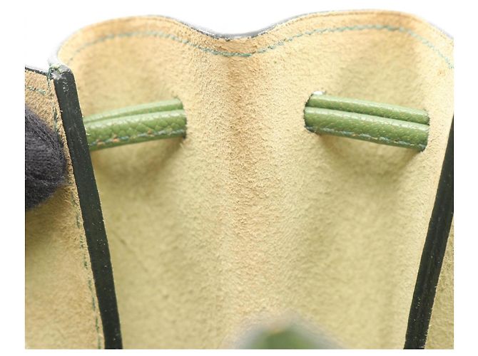 Hermès Borsa Hermes Vespa Verde - vista 5