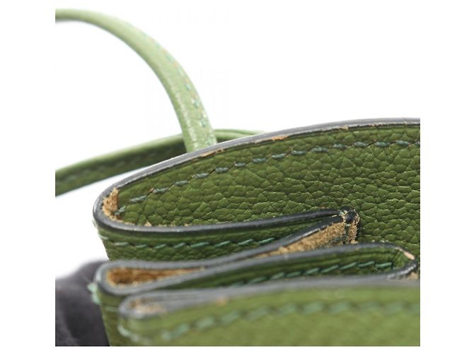 Hermès Borsa Hermes Vespa Verde - vista 7