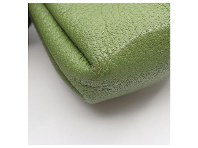 Hermès Borsa Hermes Vespa Verde - vista 9