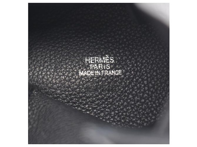 Borsa/Pochette Vespa Hermès Nero - vista 4