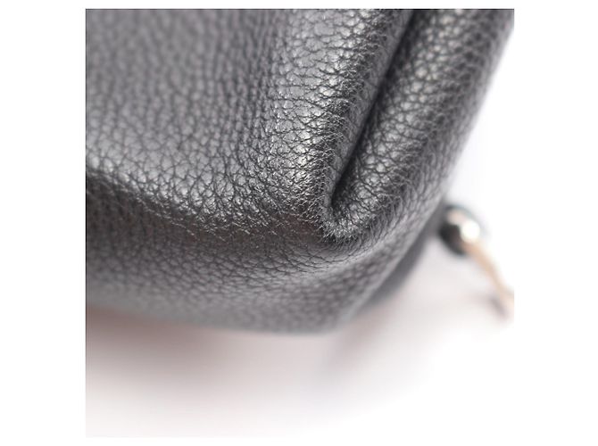 Borsa/Pochette Vespa Hermès Nero - vista 5