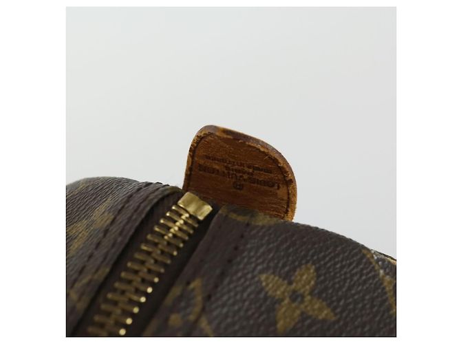 Louis Vuitton Keepall Monogram Canvas 55 Marrone - vista 6