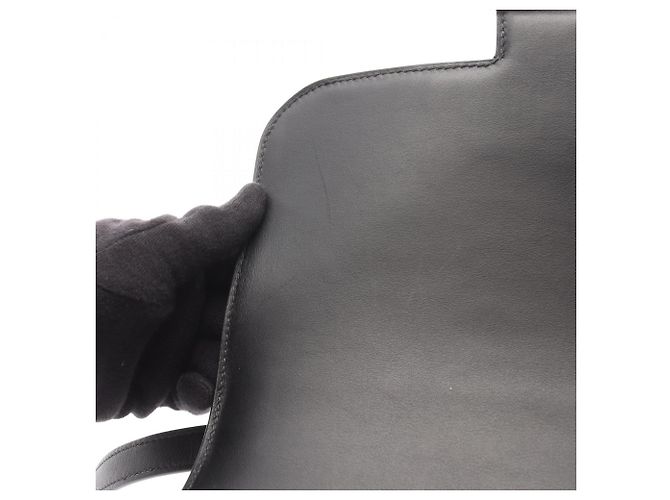 Constance 3 24 Schultertasche von Hermès Schwarz Blau Marineblau - Ansicht 6