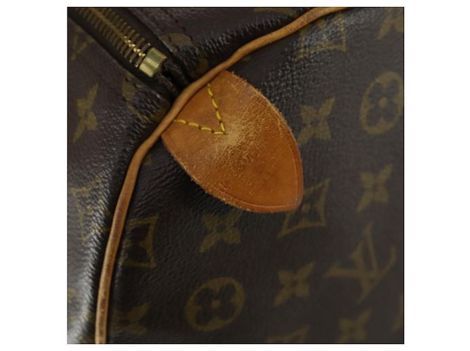 Louis Vuitton Keepall Monogram Canvas 55 Marrone - vista 6