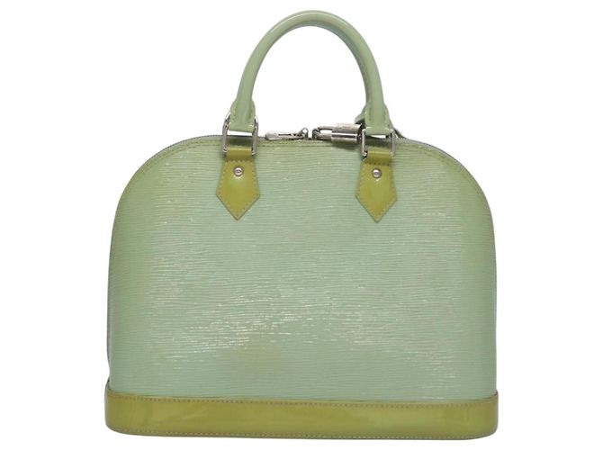 Louis Vuitton Alma Electric Epi Leather PM Verde - vista 2
