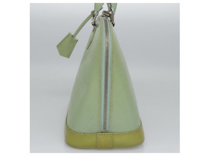 Louis Vuitton Alma Electric Epi Leather PM Verde - vista 3