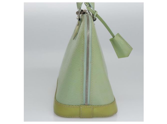 Louis Vuitton Alma Electric Epi Leather PM Verde - vista 4
