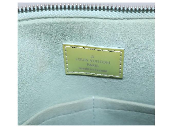 Louis Vuitton Alma Electric Epi Leather PM Verde - vista 7