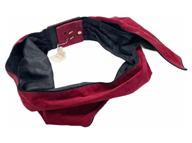 Cinturón Loewe Anagram Roja - vista 2