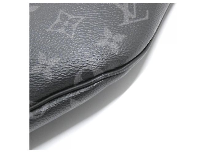 Bumbag Discovery Monogram Eclipse von Louis Vuitton Schwarz - Ansicht 3