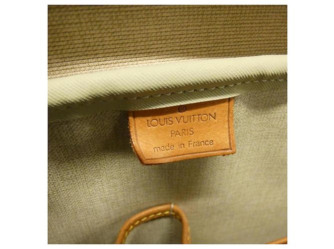 Borsa Vanity Bowling Monogram Louis Vuitton Marrone - vista 10