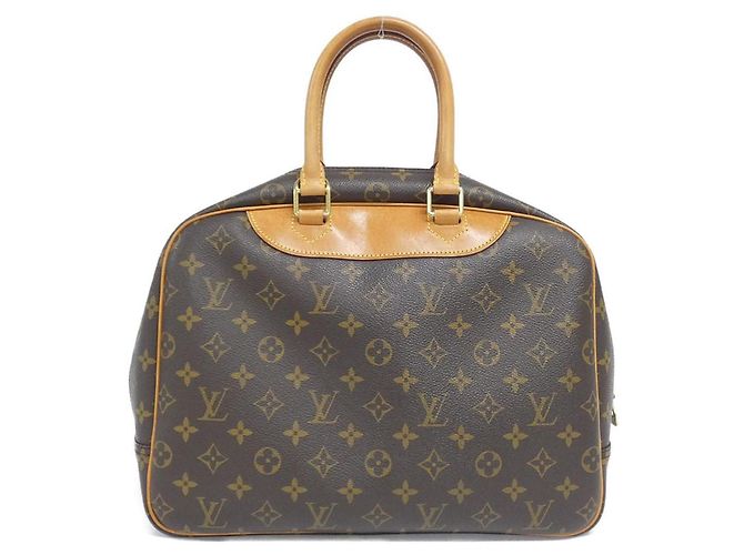 Borsa Vanity Bowling Monogram Louis Vuitton Marrone - vista 2