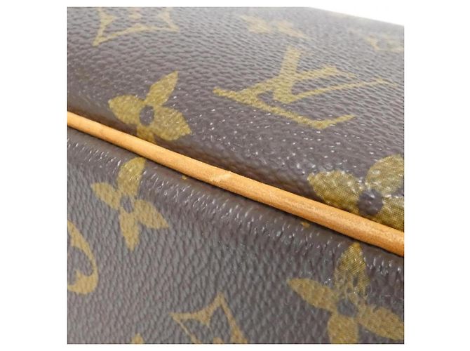 Borsa Vanity Bowling Monogram Louis Vuitton Marrone - vista 3