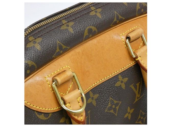 Borsa Vanity Bowling Monogram Louis Vuitton Marrone - vista 5