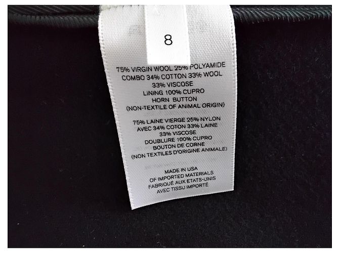 The Row T.8 Wool Coat Black - view 5