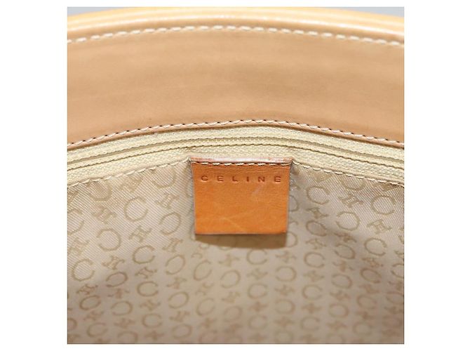 Céline Celine Vintage Macadam C Macadam Suede Bianco - vista 6