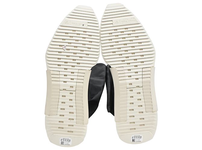 Botas Level Sock Runner Rick Owens x Adidas en Cuero Negro - vista 6