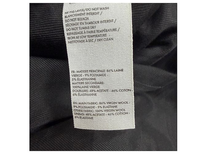 Abito Mini Ruffle Duna Le Raphia di Jacquemus in Lana Nera Nero - vista 5