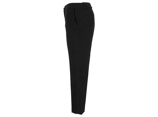 Pantalones Ba&sh en poliéster negro - vista 2