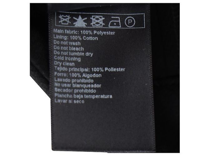 Pantalones Ba&sh en poliéster negro - vista 6