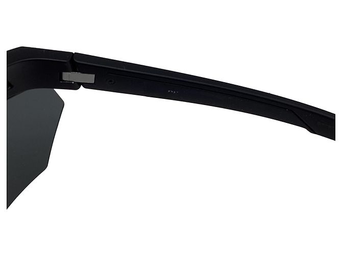 Gafas de sol Prada 0PS01YS Ski Shield Visor en acetato negro - vista 7