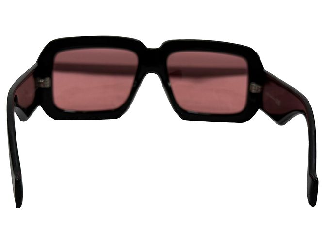 Occhiali da sole Loewe x Paula's Ibiza con maschera da immersione in acetato nero - vista 3