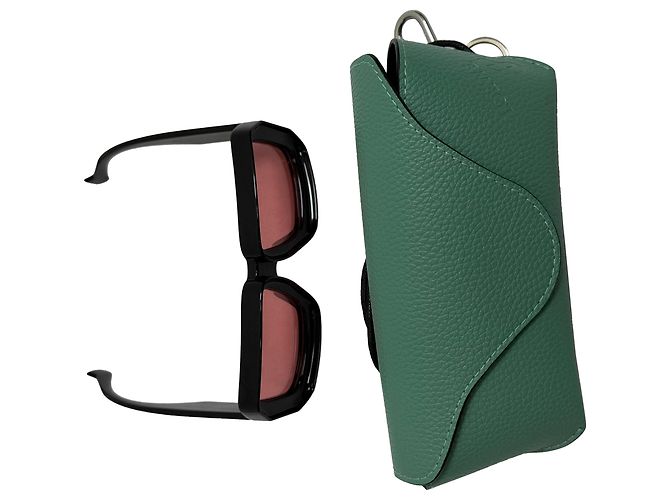 Occhiali da sole Loewe x Paula's Ibiza con maschera da immersione in acetato nero - vista 6