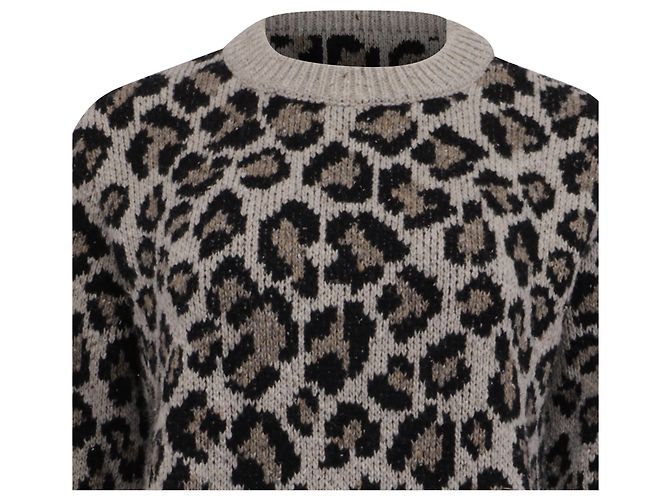Alanui bedruckter Pullover aus Wolle mit Tiermotiv Python drucken - Ansicht 2