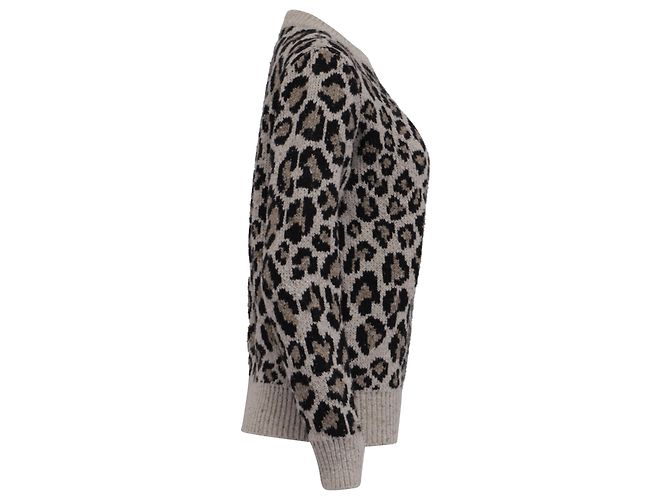 Alanui bedruckter Pullover aus Wolle mit Tiermotiv Python drucken - Ansicht 3