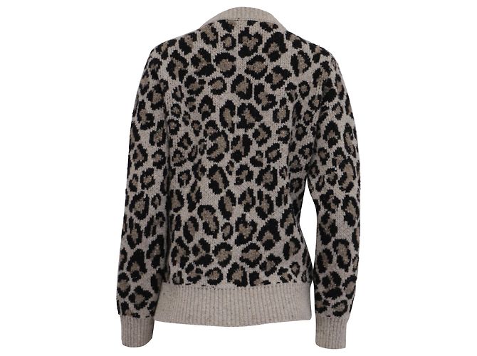 Alanui bedruckter Pullover aus Wolle mit Tiermotiv Python drucken - Ansicht 4