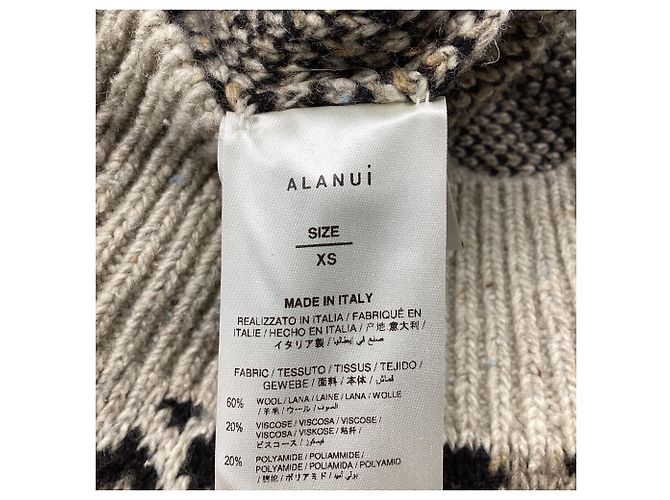 Alanui bedruckter Pullover aus Wolle mit Tiermotiv Python drucken - Ansicht 5