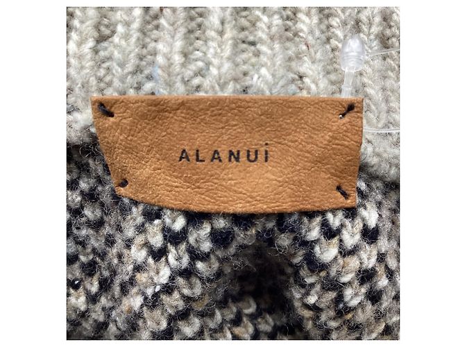 Alanui bedruckter Pullover aus Wolle mit Tiermotiv Python drucken - Ansicht 6