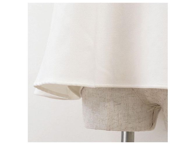 Autre Marque YOKO CHAN Strickmischbluse Weiß - Ansicht 14