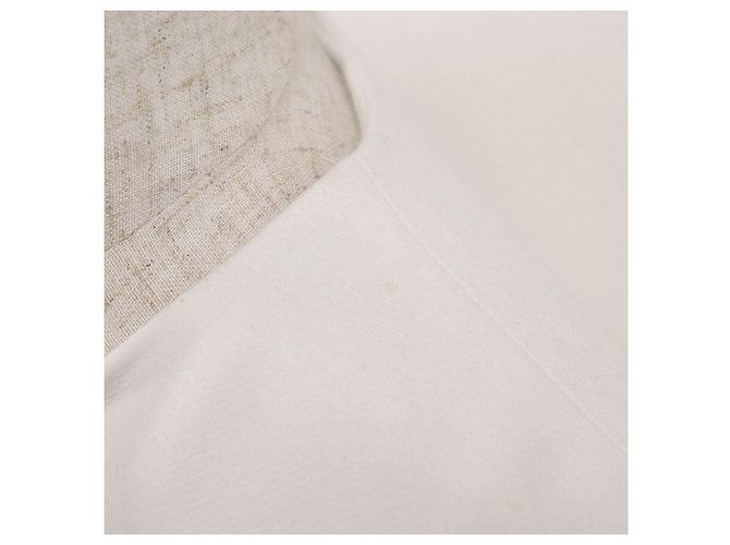Autre Marque YOKO CHAN Strickmischbluse Weiß - Ansicht 5